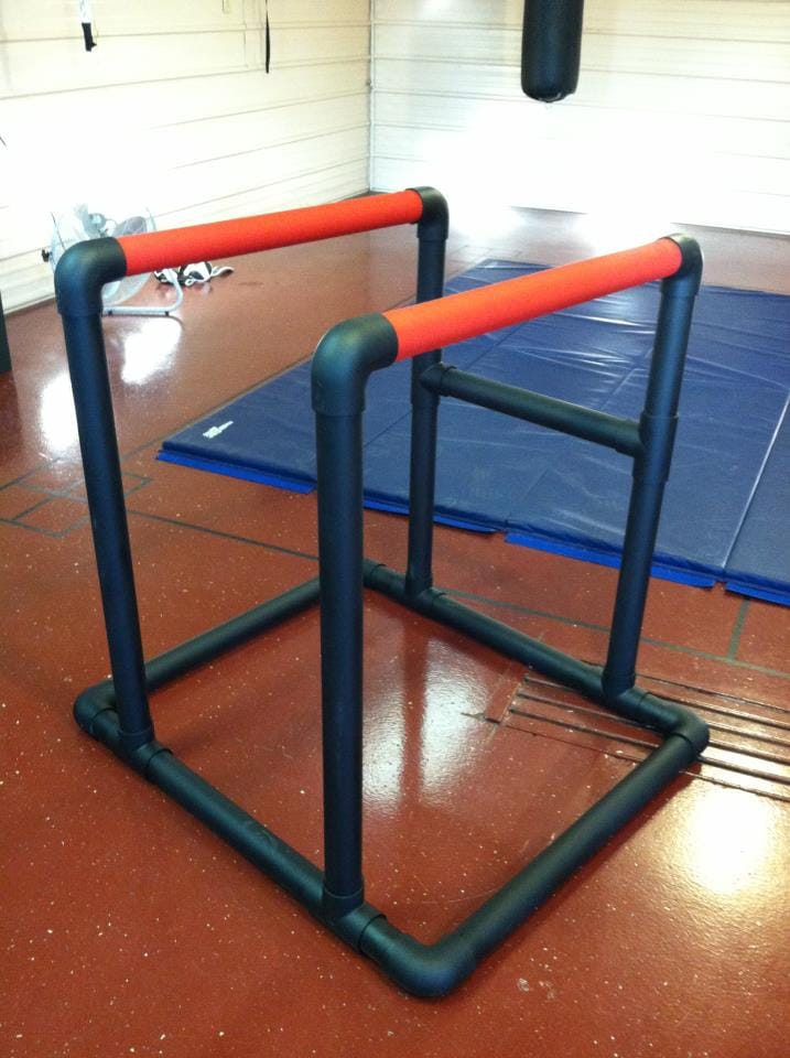 DIY Dip Station Design